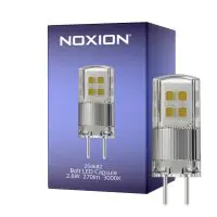 Noxion Bolt LED Capsule GY6.35 2.6W 270lm - 830 Blanc Chaud| Équivalent 28W