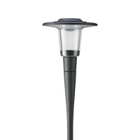 Philips Éclairage public LED Lanterne City Charm Câbleoba BDS490 Gris 60W 7546lm 360D - 740 Blanc Froid | IP66 - Symétrique 