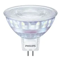 Philips Master LED Spot GU5.3 MR16 5.8W 345lm 36D - 922-927 Dim To Warm | Meilleur Rendu Des Couleurs - Dimmable - Équivalent 35W