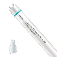 Philips Tube LED T8 MASTER Value (EM/Direct 230V) Ultra Output 15.5W 2500lm - 865 Lumière Du Jour | 120cm - Équivalent 36W