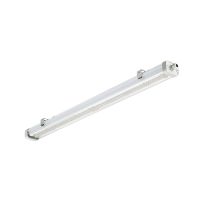 Philips Réglette LED Étanche Pacific WT490C 51W 8000lm - 840 Blanc Froid | 120cm - 3x Câblage Traversant 