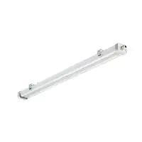 Philips Réglette LED Étanche Pacific WT490C 51W 8000lm - 840 Blanc Froid | 120cm - 3x Câblage Traversant 