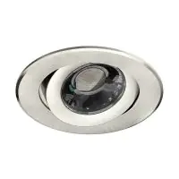 Philips Spot LED RS156B CoreLine Aluminium 7.2W 750lm 36D - 830 Blanc Chaud | 85mm - Diamètre 68mm - IP20/44 - Dimmable