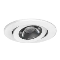 Philips Spot LED RS156B CoreLine Aluminium Blanc 12W 1300lm 36D - 830 Blanc Chaud | 85mm - Diamètre 68mm - IP20/44 - Interact Dimmable