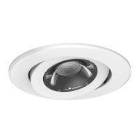 Philips Spot LED RS156B CoreLine Aluminium Blanc 12.3W 1300lm 36D - 830 Blanc Chaud | 85mm - Diamètre 68mm - IP20/44 - Dali Dimmable