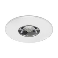 Philips Spot LED RS155B CoreLine Aluminium Blanc 7.2W 750lm 36D - 830 Blanc Chaud | 85mm - Diamètre 68mm - IP20/65 - Dimmable