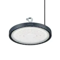 Philips Highbay LED Coreline BY121P G5 Aluminium 72W 10500lm 55D - 840 Blanc Froid | IP65 - Dali Dimmable