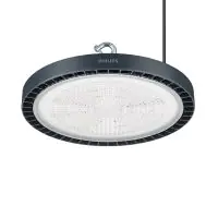 Philips Highbay LED BY122P Coreline G5 Aluminium Gris 205W 30000lm 85x85D - 840 Blanc Froid | IP65 - Dali Dimmable