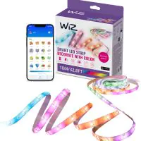 WiZ Smart Rubans LED 10 Mètre (2x 5M) 21W RGBIC | IP20