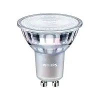 Philips MASTER Value Spot LED GU10 PAR16 3.7W 370lm 60D - 940 Blanc Froid | Meilleur Rendu Des Couleurs - Dimmable - Équivalent 50W