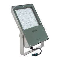 Philips Projecteur LED Coreline BVP130 Gris 209W 30000lm 52x102D - 740 Blanc Froid | IP66 - Symétrique 
