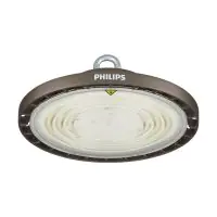 Philips Highbay LED Ledinaire Aluminium Gris 70W 10500lm 90D - 840 Blanc Froid | IP65