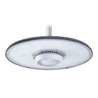 Philips Highbay LED CoreLine Aluminium Gris 110W 20000lm 90D - 840 Blanc Froid | IP65 - Dimmable, Interact 