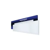 Noxion Panneau LED Delta Pro V3 30W 3960lm - 830 Blanc Chaud | 120x30cm - UGR <19 - Philips Xitanium Driver - Éclairage De Secours 3 Heures