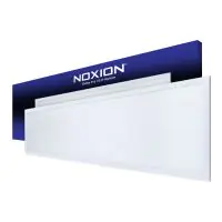 Noxion Panneau LED Delta Pro Pronox V3.0 36W 5225lm - 830 Blanc Chaud | 120x30cm - UGR <19 - Dali Dimmable