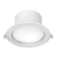 Noxion Downlight LED Triton Diffuser 13.5/18.5W 1700/2300lm 90D - 830/840 CCT | 172mm - Diamètre  150mm