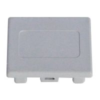 Embout pour rail triphasé - Argent