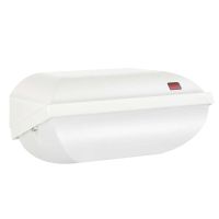  Philips LED Sécurité Coreline BWC120 Blanc 14W 1800lm - 830 Blanc Chaud | 282x178mm - IP54 - Détecteur De Lumière