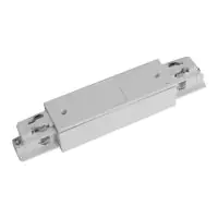 Connecteur triphasé central - Argent