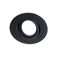 Noxion Encastré Spot Logic MR16 inclinable Noir | Diamètre 80mm - GU10 Culot