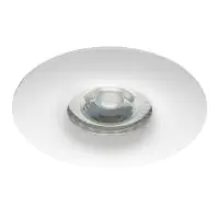 Noxion Encastré Spot Fix MR16 inclinable Blanc | Diamètre 70mm - GU10 Culot