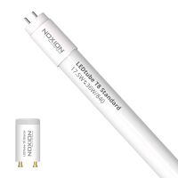 Noxion Tube LED T8 Avant (EM/Direct 230V) Standard Output 15W 1800lm - 840 Blanc Froid | 120cm - Équivalent 36W