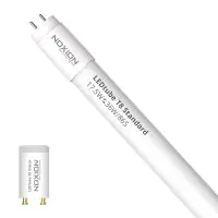 Noxion Tube LED T8 Avant (EM/Direct 230V) Standard Output 15W 1800lm - 865 Lumière Du Jour | 120cm - Équivalent 36W