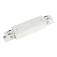 Connecteur triphasé central - Blanc
