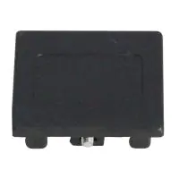 Embout pour rail triphasé - Noir