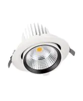 Ledvance Spot LED Vario Inclinable 35W 3350lm 24D - 840 Blanc Froid | Diamètre 170mm