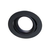 Noxion Encastré Spot Vision MR16 inclinable Noir | Diamètre 69mm - GU10 Culot