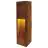 SLV Slot 50 Lampadaires Salon Acier Rouille | Extérieur - IP44 - Convient pour 1x E27 