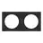 Ledvance Spot Cadre 100X200 Noir D68