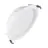 Ledvance Downlight LED Comfort High Efficiency O Aluminium Blanc 25W 3625lm 180d - 830 Blanc Chaud | 215mm - Diamètre 200mm - IP20