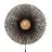 Good&Mojo Applique Murale Kalimantan Bambou Noir L| Convient pour 1x E27 