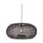 Good&Mojo Suspension Luminaire Arizona Rattan Burgundy L | Convient pour 1x E27 