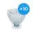 Lot 10x Osram Performance Spot LED Réflecteur GU4 MR11 2.8W 184lm 36D - 927 Blanc Très Chaud | Meilleur Rendu Des Couleurs - Dimmable - Équivalent 20W