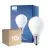 Lot 10x Philips Master Value LED Lustre E14 Boule Dépolie 3.4W 470lm - 927 Blanc Très Chaud | Meilleur Rendu Des Couleurs - Dimmable - Équivalent 40W