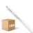 Lot 10x Philips Tube LED T5 MASTER (Direct 230V) High Output 26W 3600lm - 830 Blanc Chaud | 145cm - Équivalent 49W