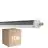 Lot 10x Ledvance Étanche Réglette Imperméable FLEX Câblage Traversant PC 34W 5600lm - 840 Blanc Froid | 120cm -Équivalent 2x36W