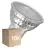 Lot 10x Ledvance LED Réflecteur GU10 PAR16 3.7W 350lm 36D - 930 Blanc Chaud Blanc Chaud| Dimmable - Équivalent 35W