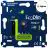 EcoDim.07 Variateur LED Zigbee Basic Appuyer/Tourner 0-200W (RC)
